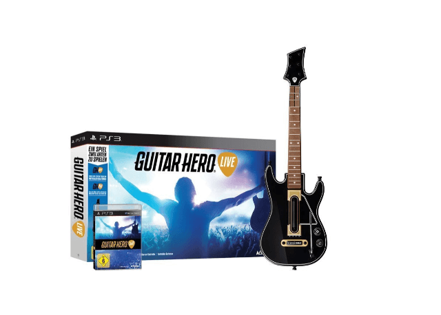 Guitar Hero Greatest Hits box art for Playstation 3